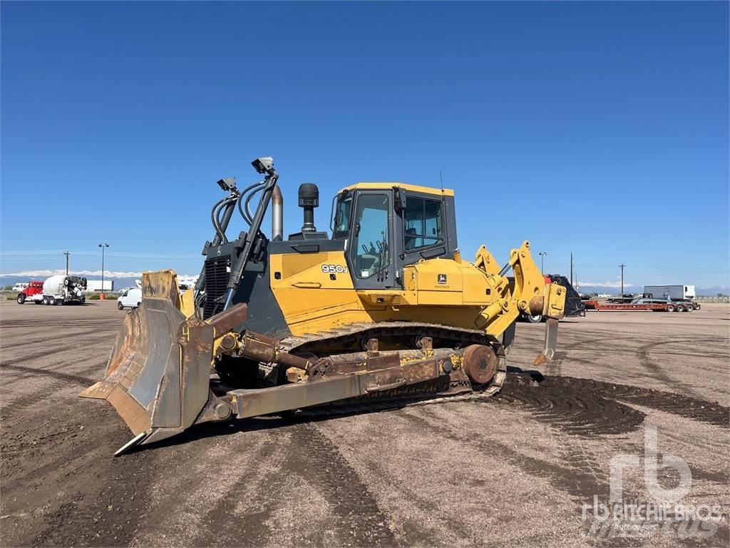 John Deere 950J Pásové dozéry