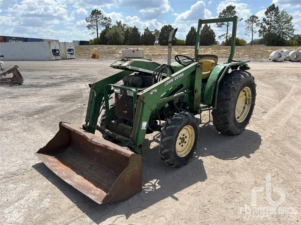 John Deere 990 Kompaktné traktory