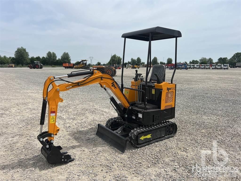 JPC HT 15 Mini rýpadlá < 7t