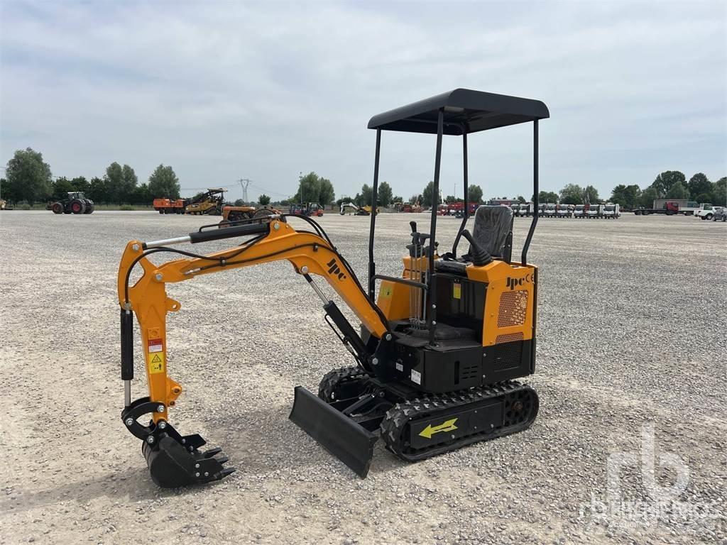 JPC HT 15 Mini rýpadlá < 7t