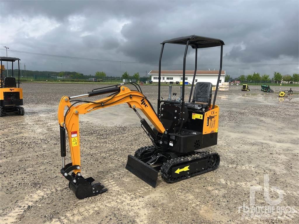 JPC HT12 Mini rýpadlá < 7t
