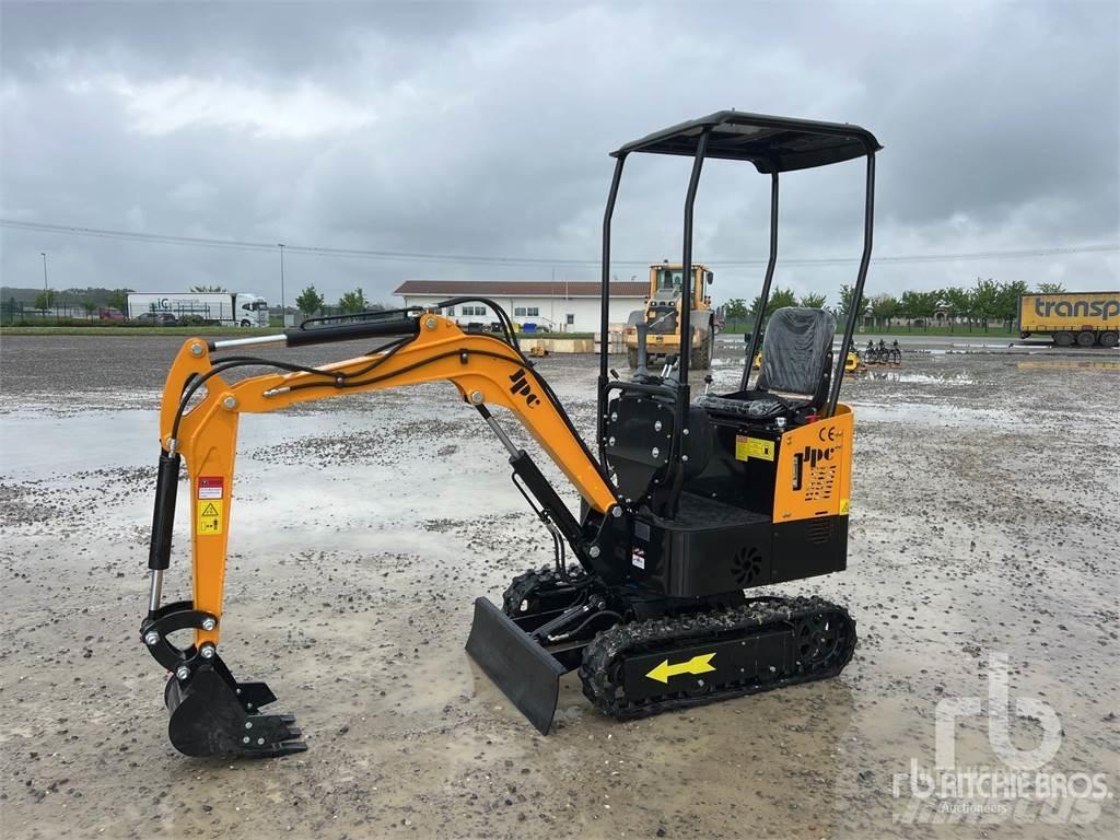 JPC HT12 Mini rýpadlá < 7t