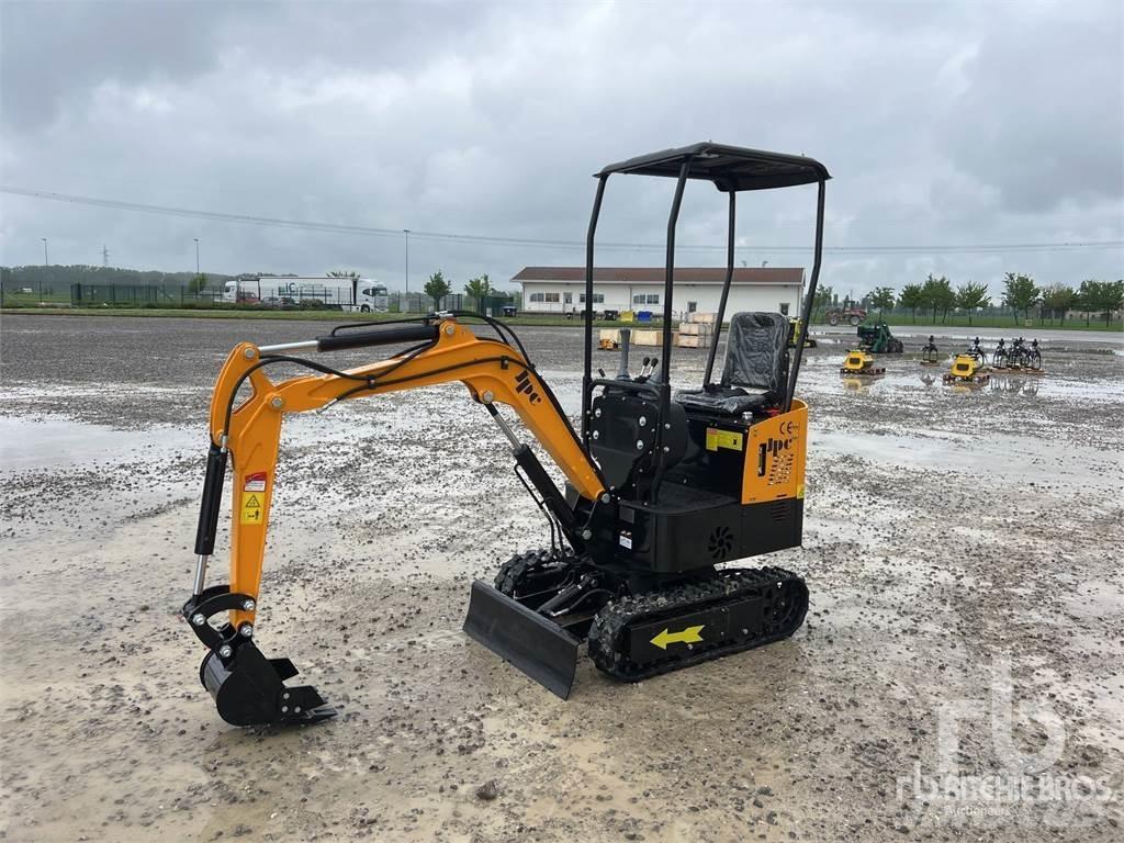 JPC HT12 Mini rýpadlá < 7t