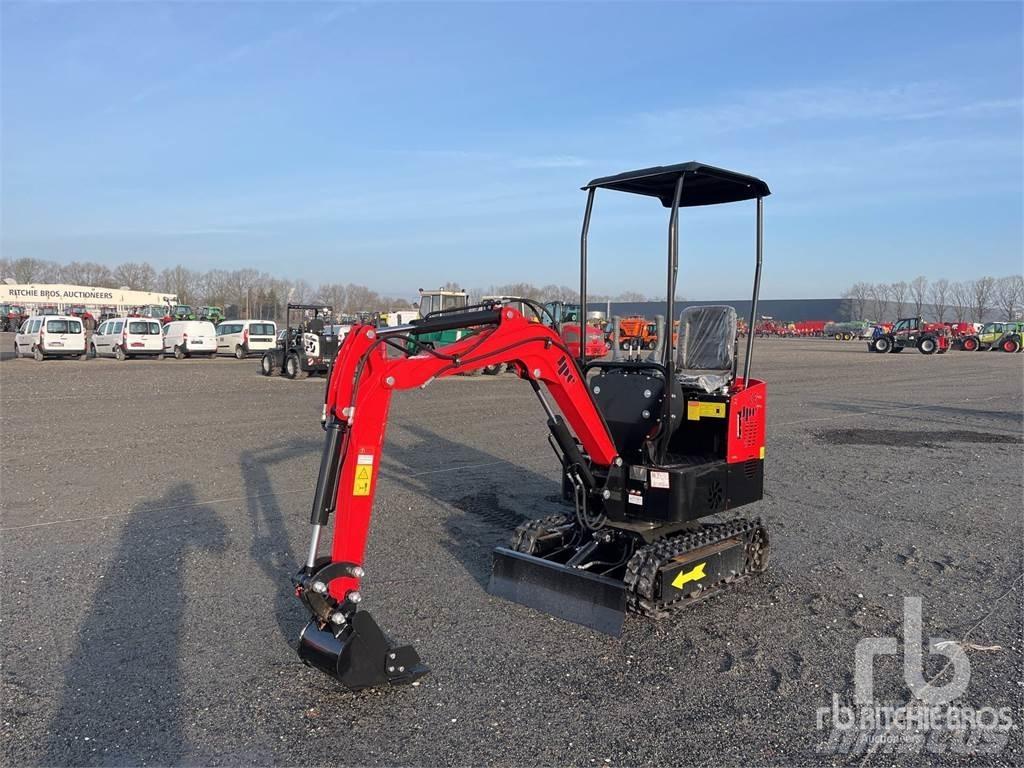 JPC HT12 Mini rýpadlá < 7t
