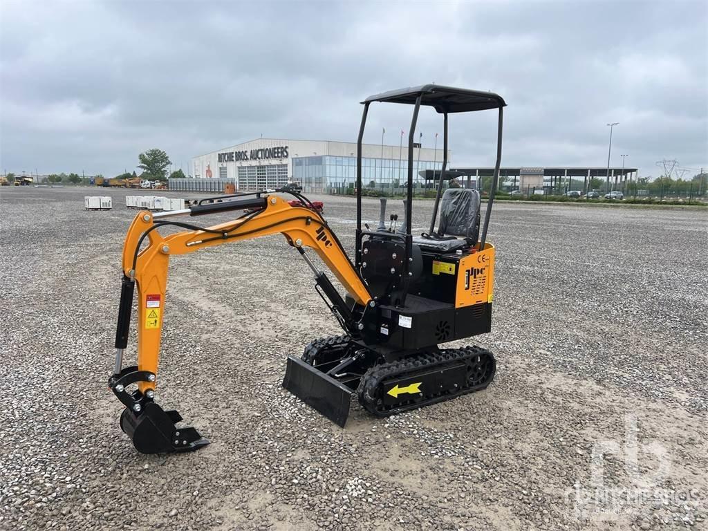 JPC HT12 Mini rýpadlá < 7t