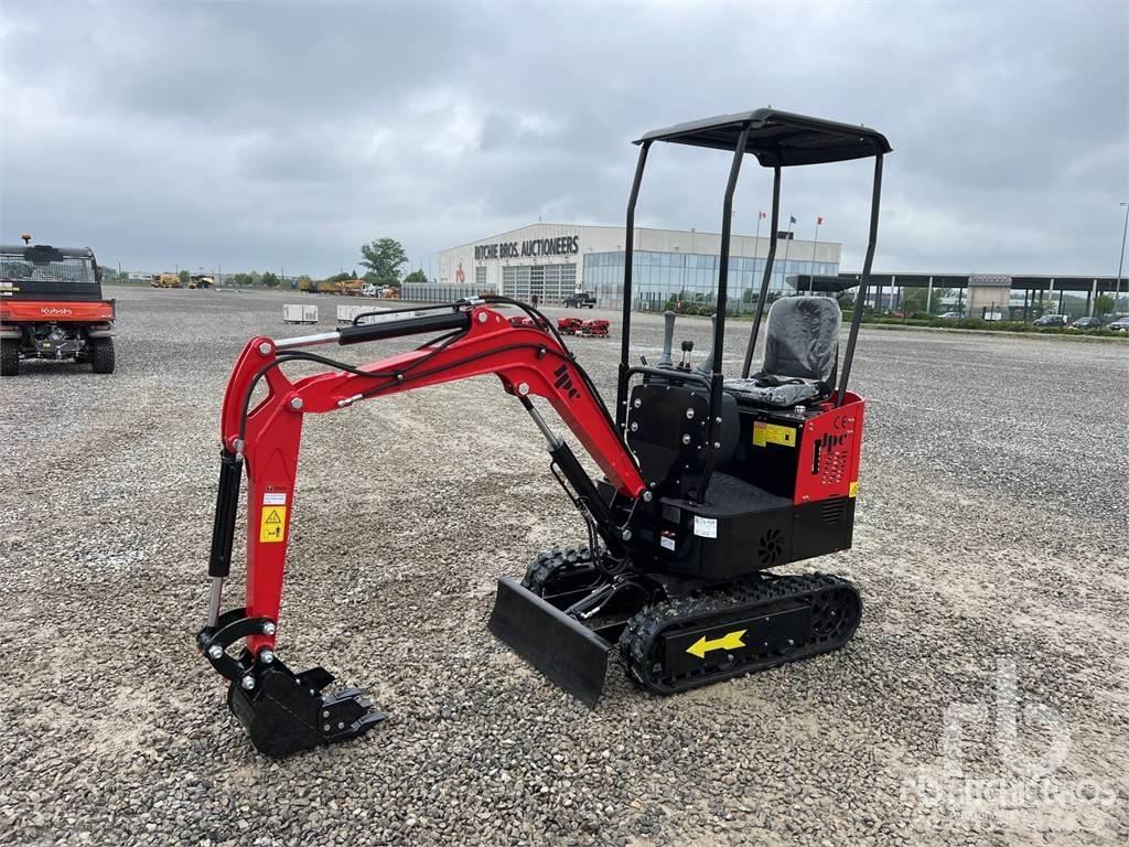 JPC HT12 Mini rýpadlá < 7t