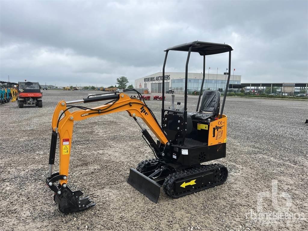 JPC HT12 Mini rýpadlá < 7t
