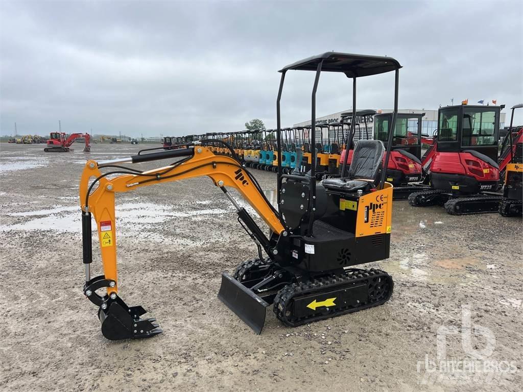 JPC HT12 Mini rýpadlá < 7t