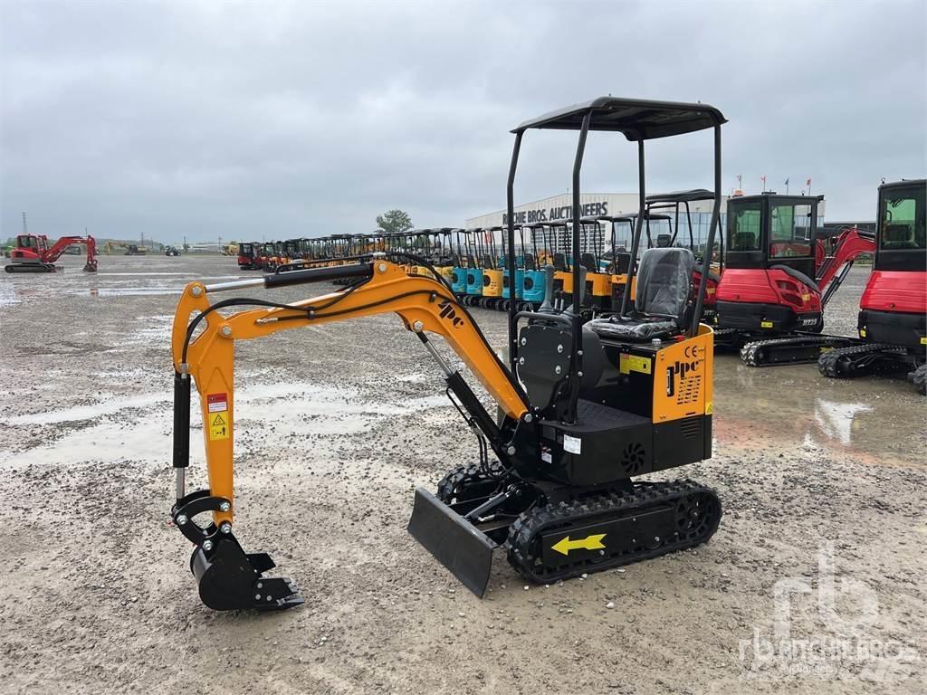 JPC HT12 Mini rýpadlá < 7t