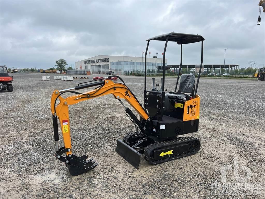 JPC HT12 Mini rýpadlá < 7t