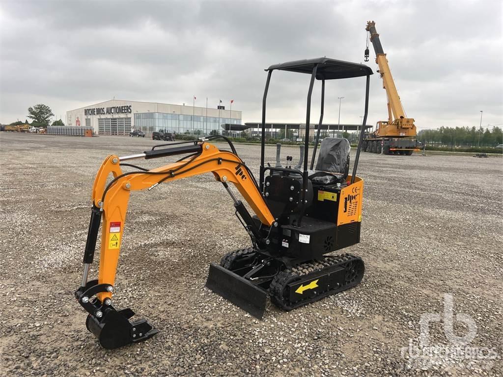 JPC HT12 Mini rýpadlá < 7t