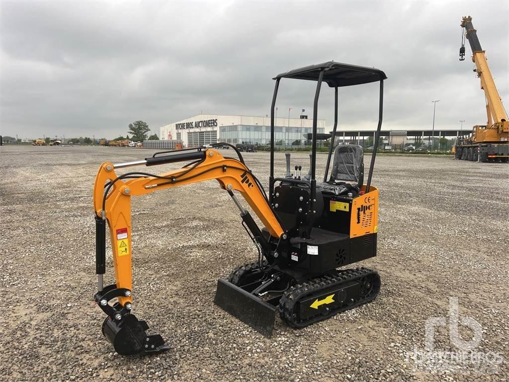 JPC HT12 Mini rýpadlá < 7t