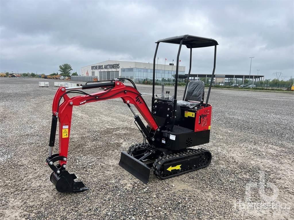 JPC HT12 Mini rýpadlá < 7t