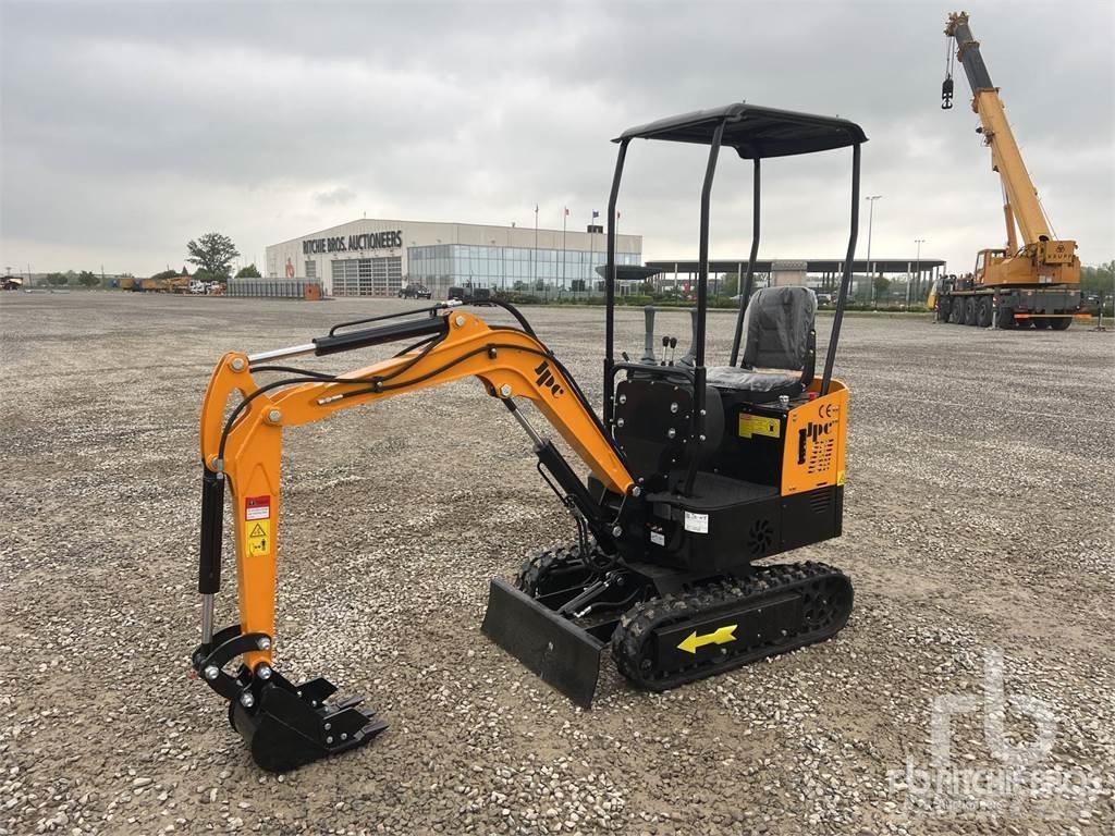 JPC HT12 Mini rýpadlá < 7t