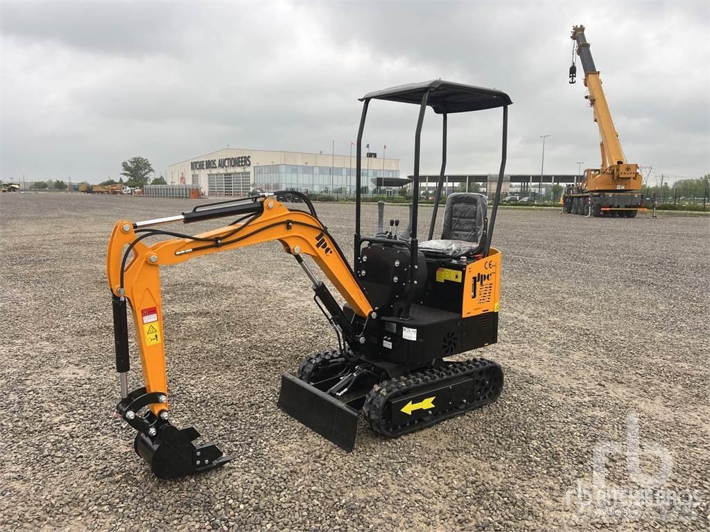 JPC HT12 Mini rýpadlá < 7t