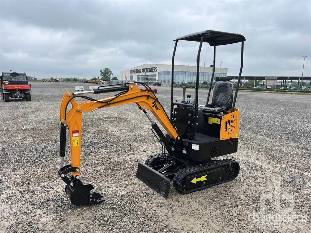 JPC HT12 Mini rýpadlá < 7t
