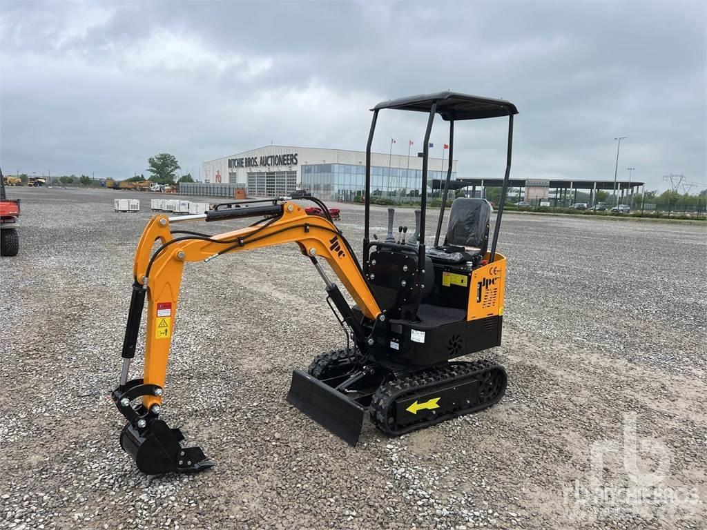 JPC HT12 Mini rýpadlá < 7t