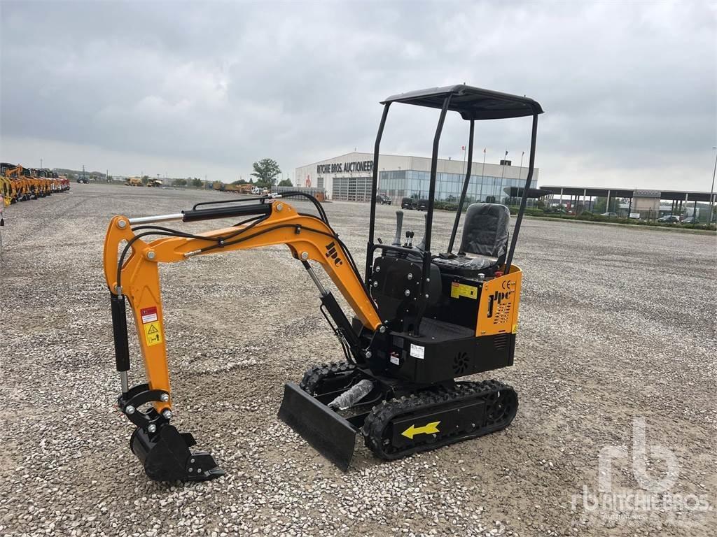 JPC HT12 Mini rýpadlá < 7t