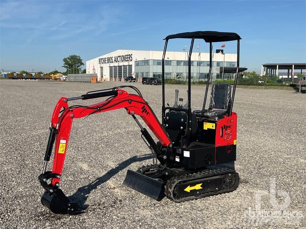 JPC HT12 Mini rýpadlá < 7t