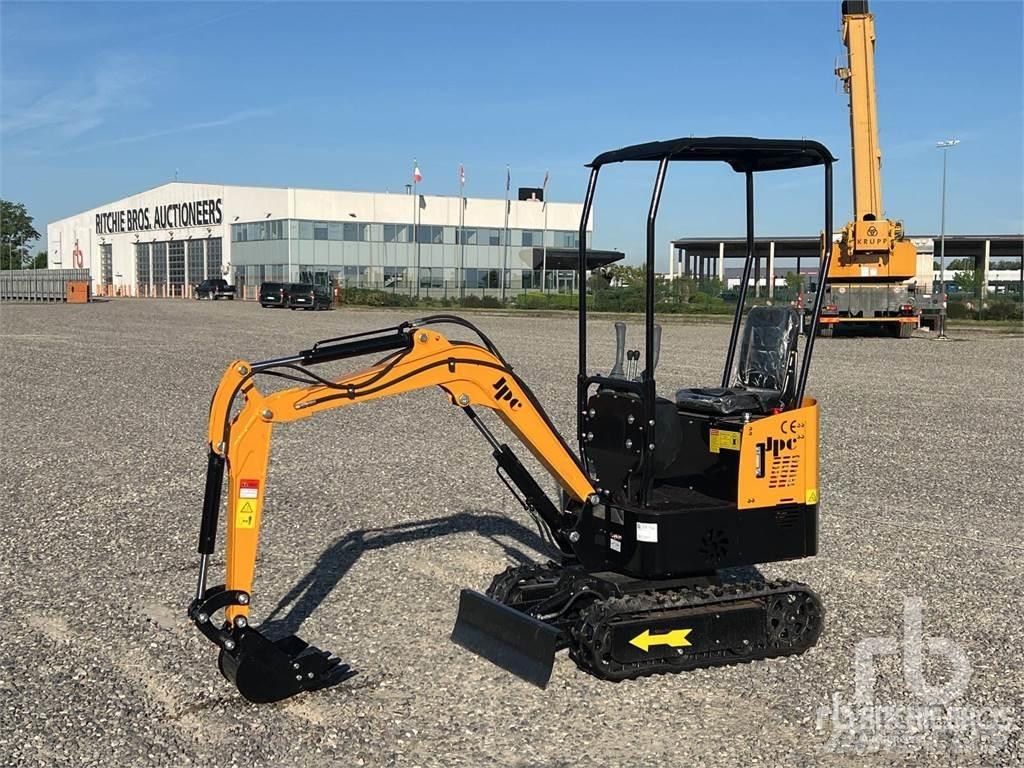 JPC HT12 Mini rýpadlá < 7t