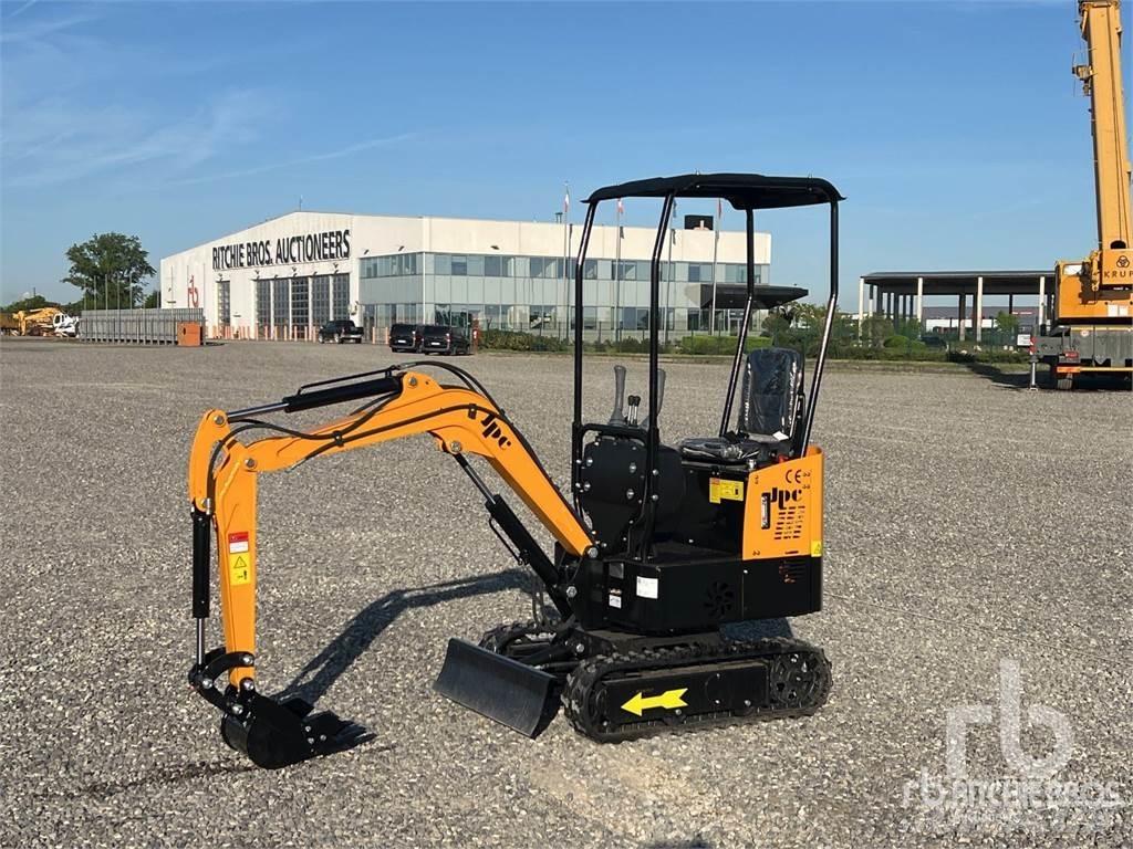 JPC HT12 Mini rýpadlá < 7t