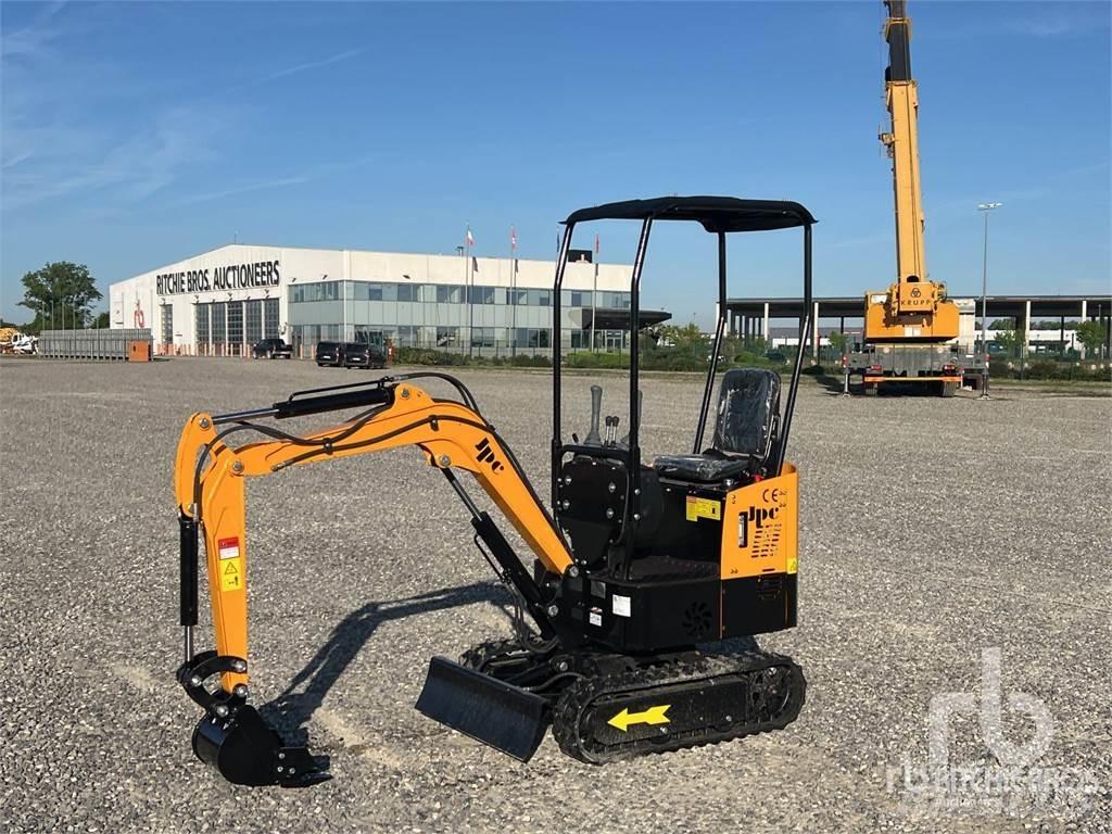 JPC HT12 Mini rýpadlá < 7t
