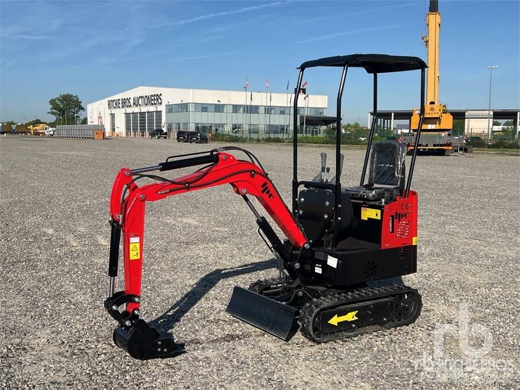 JPC HT12 Mini rýpadlá < 7t