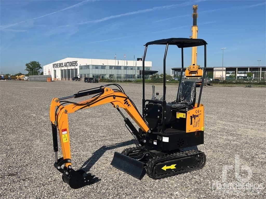 JPC HT12 Mini rýpadlá < 7t