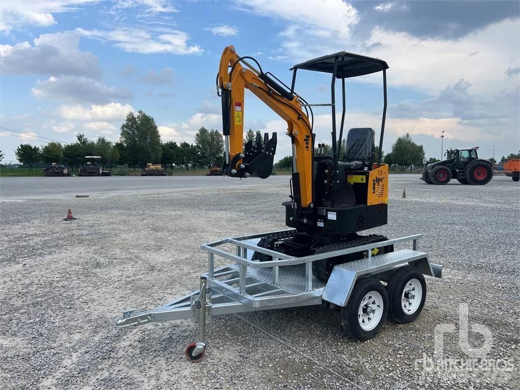 JPC HT12 Mini rýpadlá < 7t
