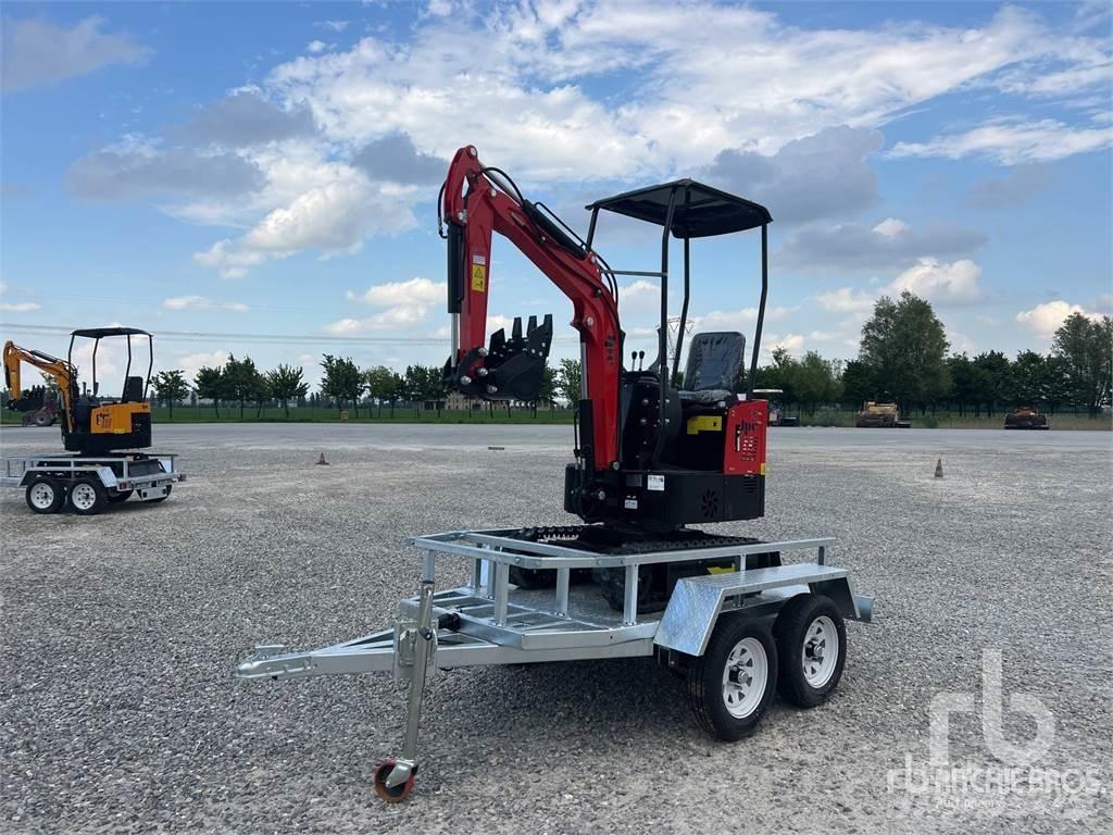 JPC HT12 Mini rýpadlá < 7t