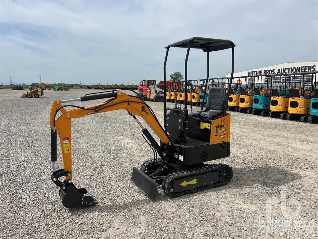 JPC HT12 Mini rýpadlá < 7t