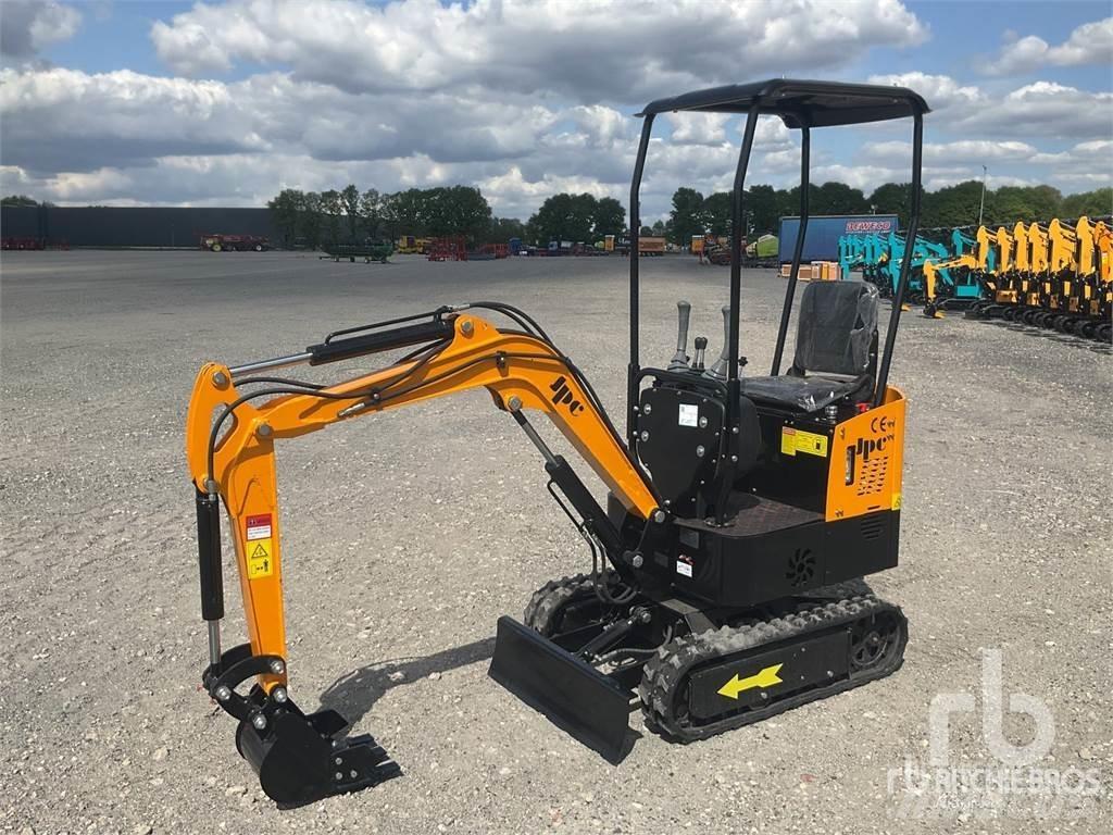 JPC HT12 Mini rýpadlá < 7t