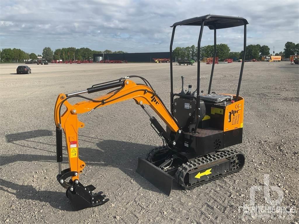 JPC HT12 Mini rýpadlá < 7t