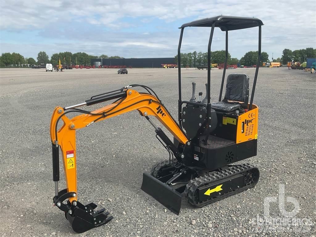 JPC HT12 Mini rýpadlá < 7t