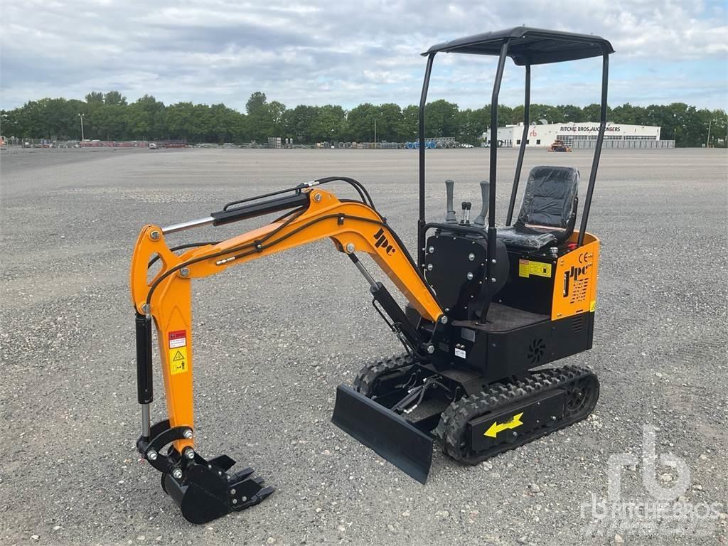 JPC HT12 Mini rýpadlá < 7t