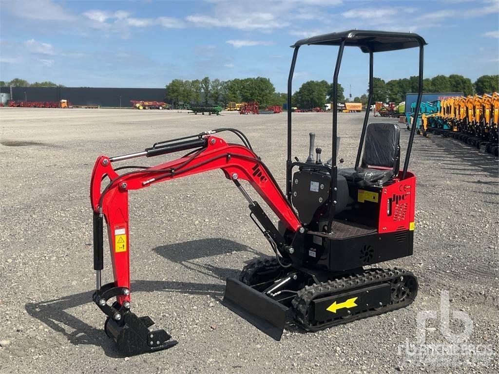 JPC HT12 Mini rýpadlá < 7t
