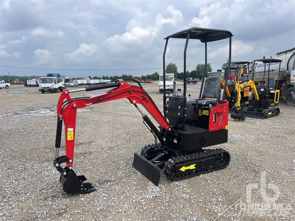 JPC HT12 Mini rýpadlá < 7t