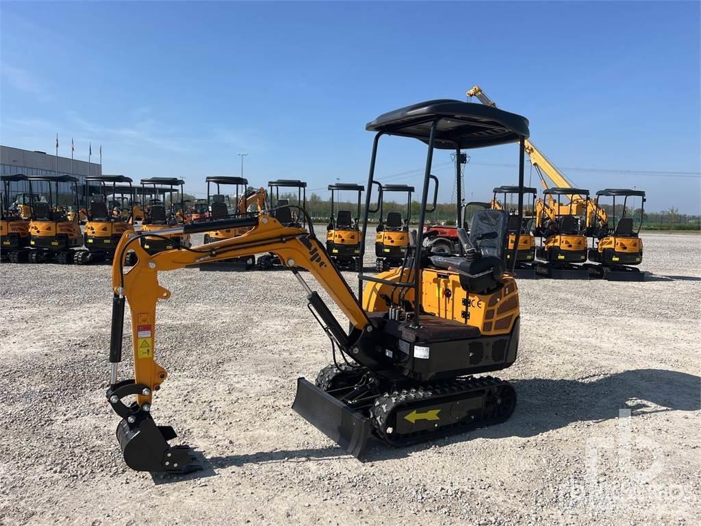 JPC HT13 Mini rýpadlá < 7t