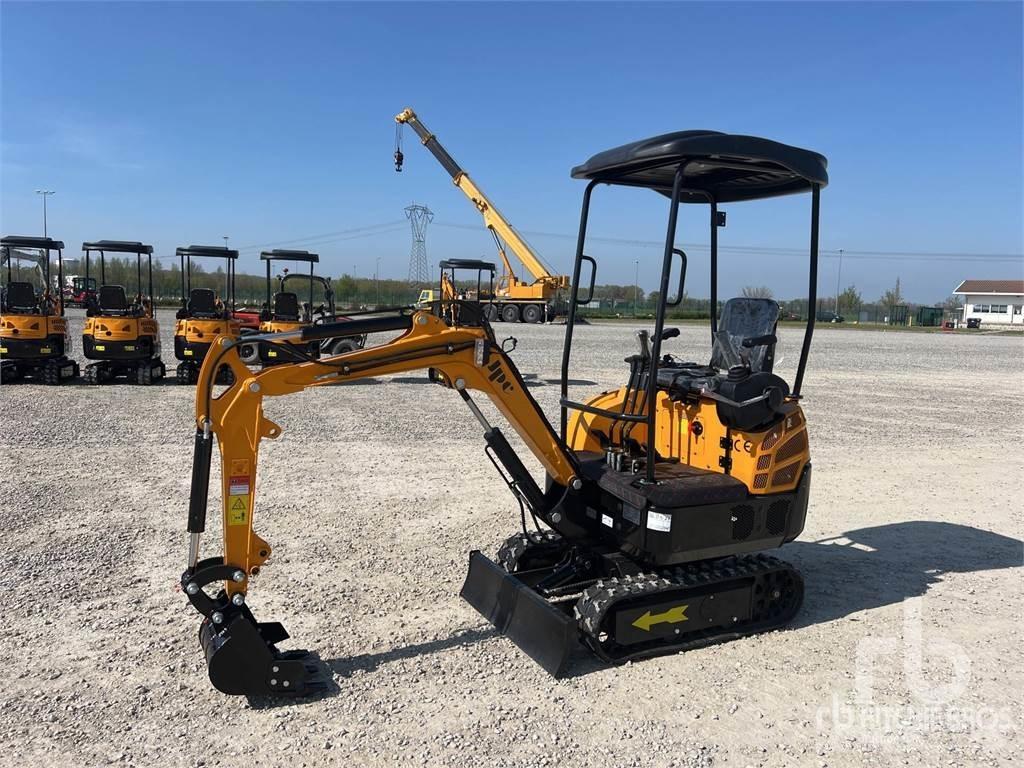 JPC HT13 Mini rýpadlá < 7t
