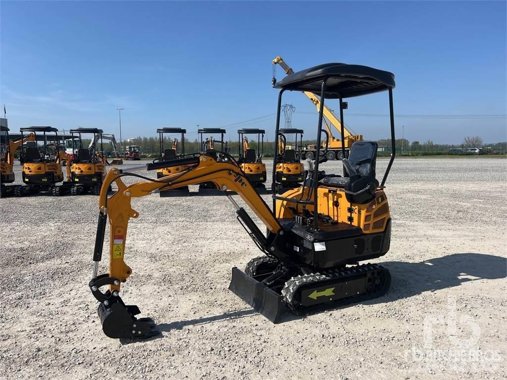 JPC HT13 Mini rýpadlá < 7t