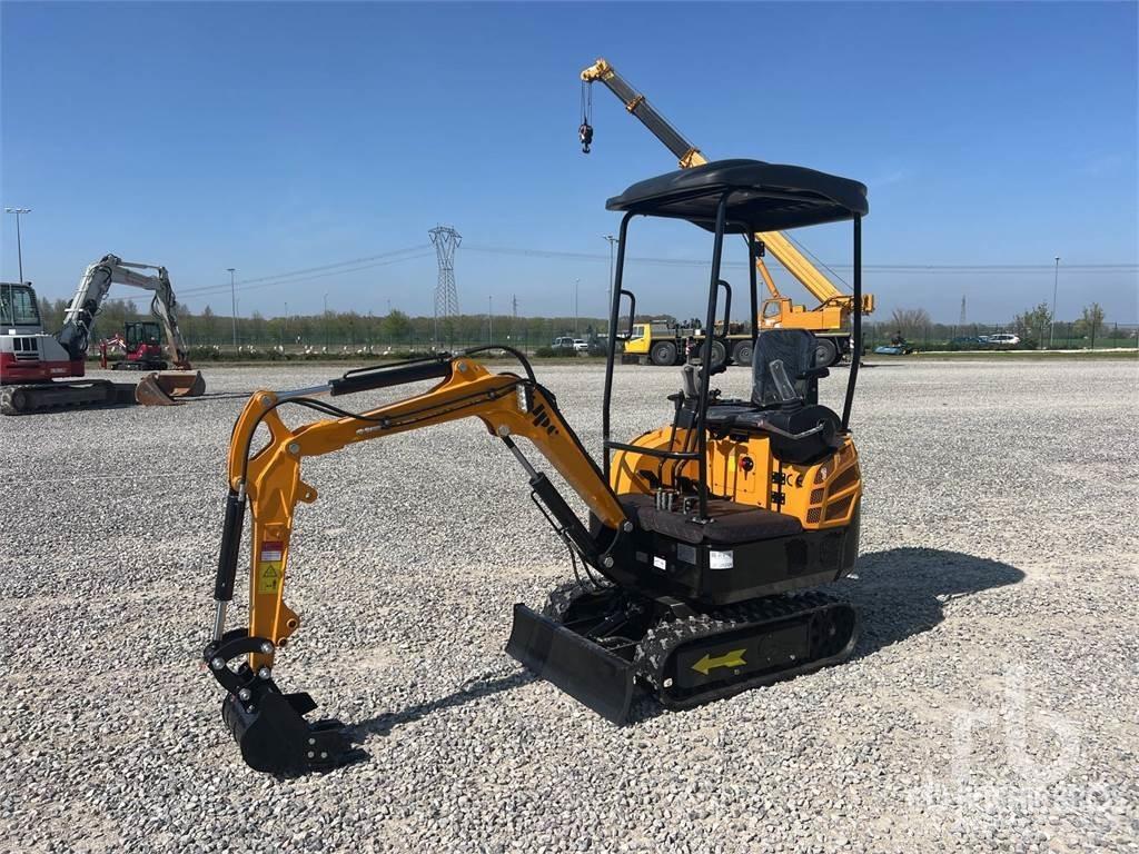JPC HT13 Mini rýpadlá < 7t
