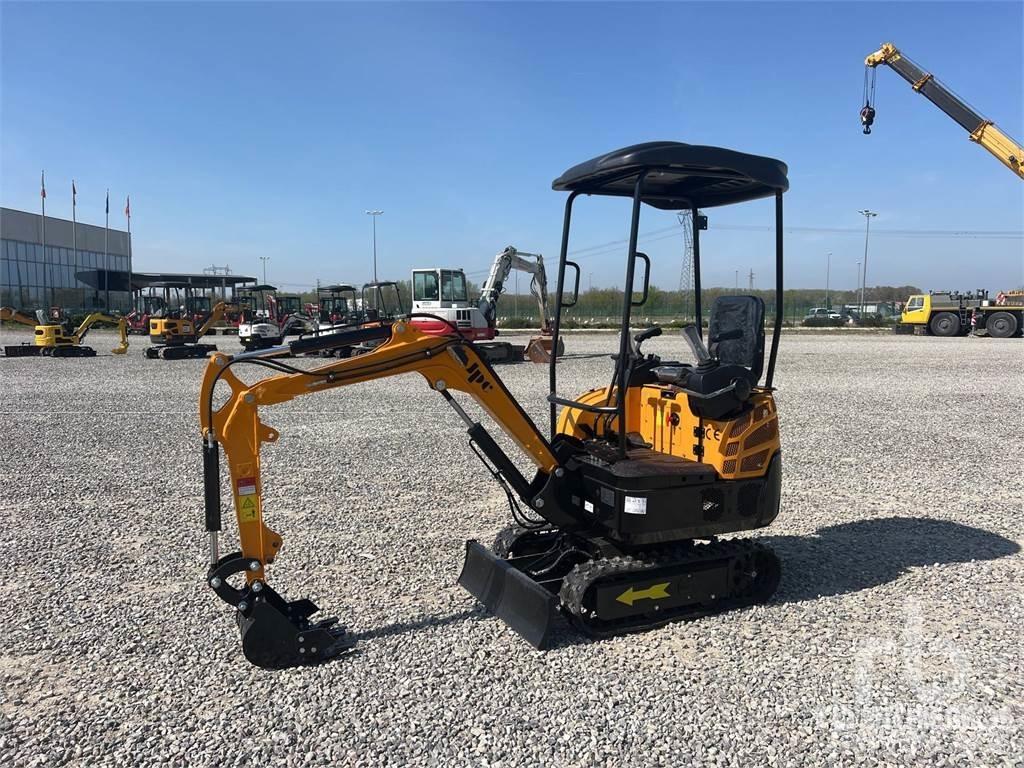 JPC HT13 Mini rýpadlá < 7t