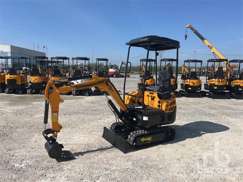 JPC HT13 Mini rýpadlá < 7t