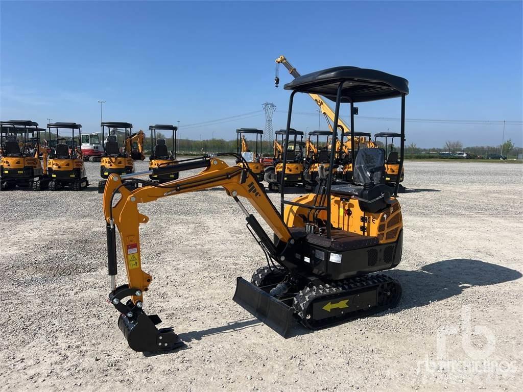 JPC HT13 Mini rýpadlá < 7t