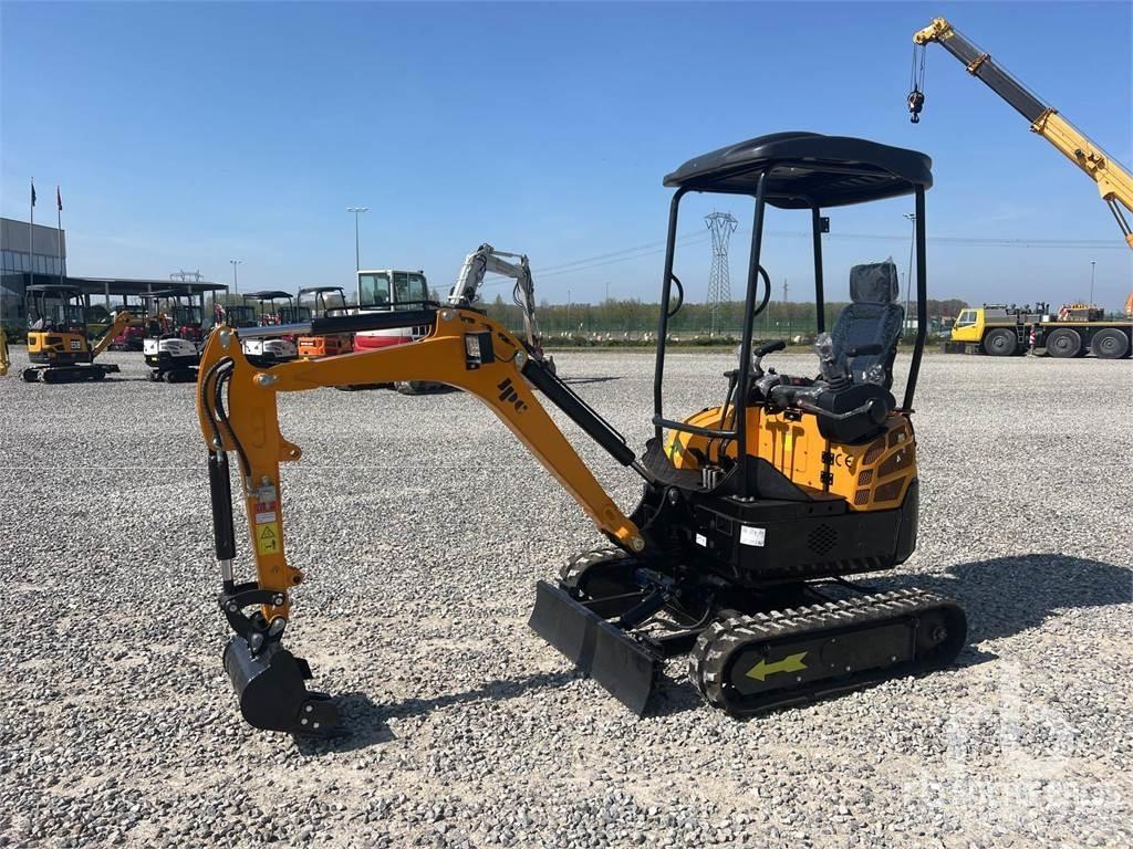 JPC HT18 Mini rýpadlá < 7t
