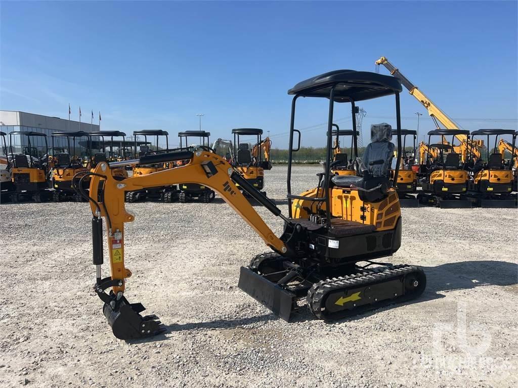 JPC HT18 Mini rýpadlá < 7t