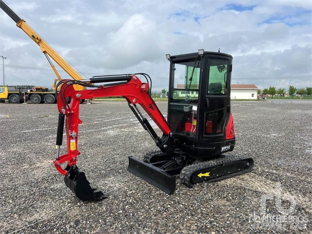 JPC HT25 Mini rýpadlá < 7t