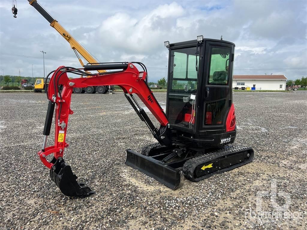 JPC HT25 Mini rýpadlá < 7t