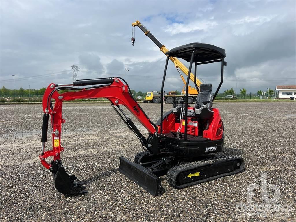 JPC HT25 Mini rýpadlá < 7t