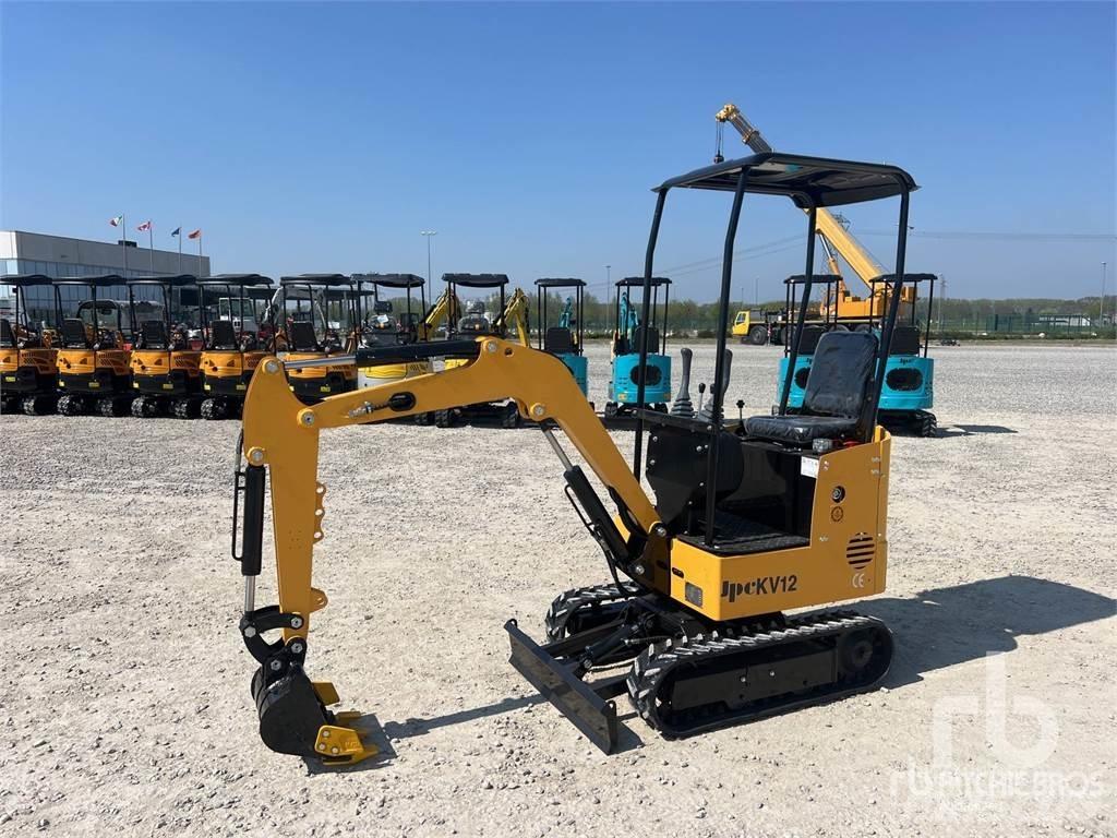 JPC KV12 Mini rýpadlá < 7t